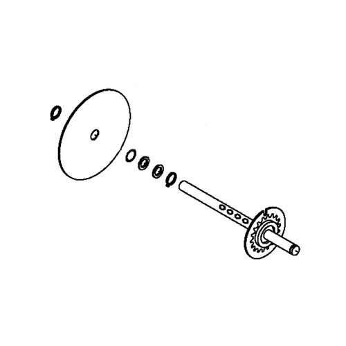 LEFT WHEEL KIT FOR CL400 i gruppen  hos GPLSHOP (5977132-02)