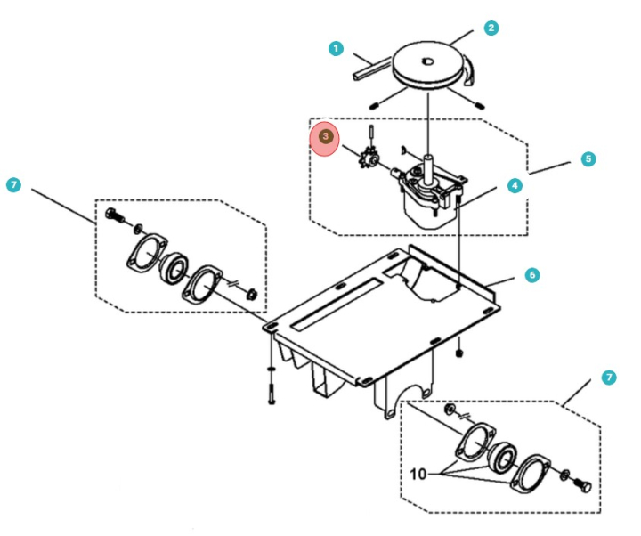 Pinion i gruppen  hos GPLSHOP (5977640-01)