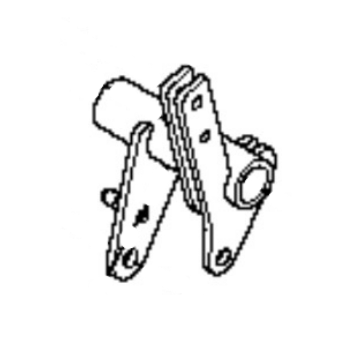 Pedal Welded Assy Rocker Fwd I i gruppen  hos GPLSHOP (5978484-01)