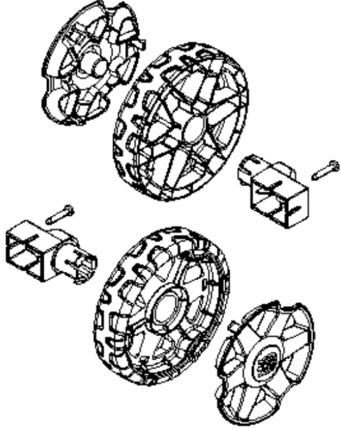 Wheel Kit i gruppen  hos GPLSHOP (5978586-01)