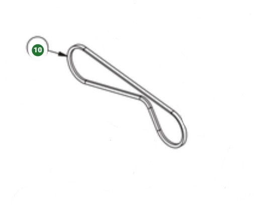 V-Belt X13 X 1232 i gruppen  hos GPLSHOP (5979160-01)