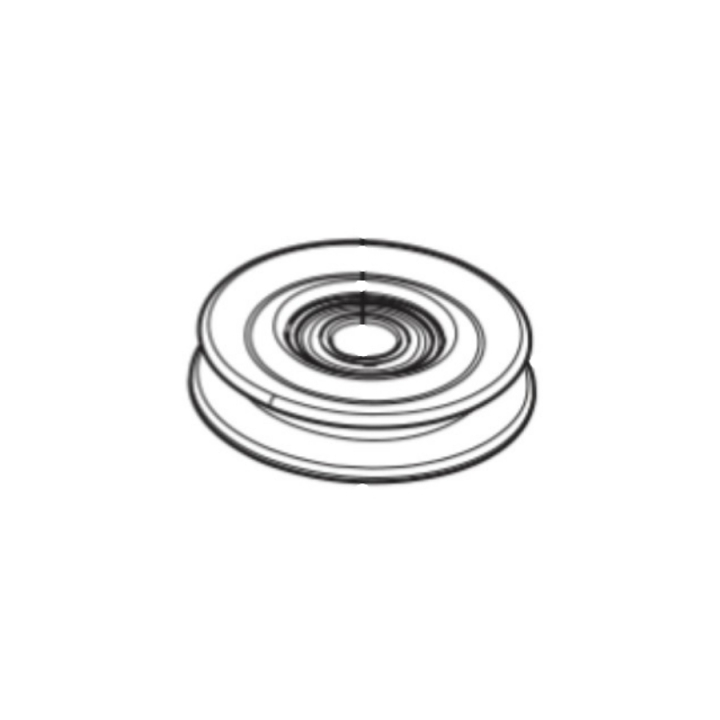 Pulley Assy With Bearing Spa D i gruppen Reservdelar Husqvarna Rider 418 TSX AWD hos GPLSHOP (5979226-01)