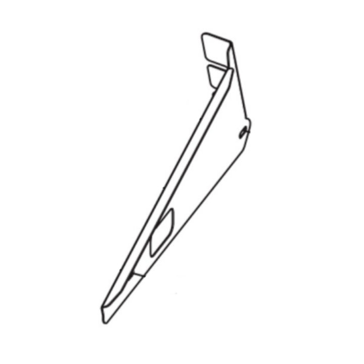 Cover Left Side Pto Grey i gruppen  hos GPLSHOP (5979250-01)