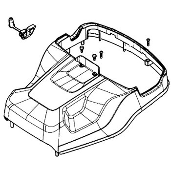 Cover Pro Powerhead Top i gruppen hos GPLSHOP (5979377-01)