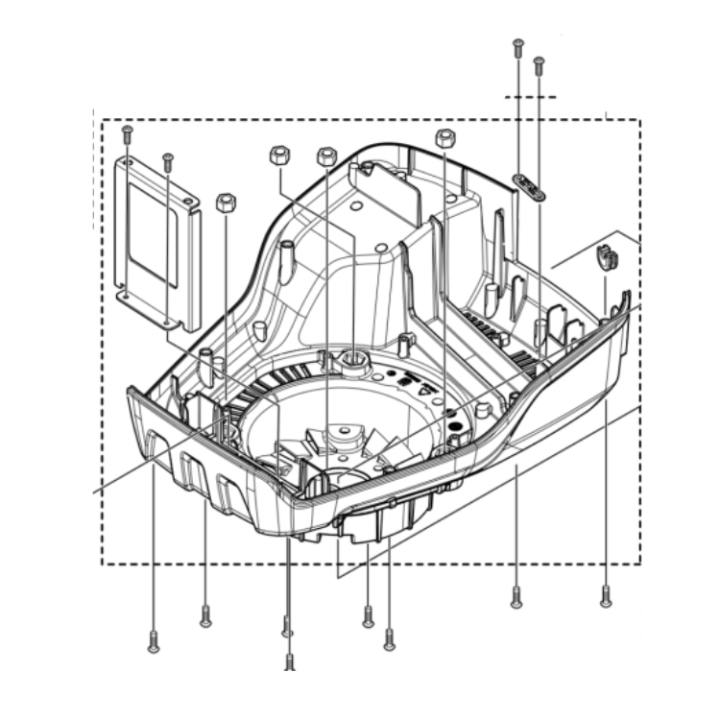 Cover Pro Powerhead Bottom i gruppen hos GPLSHOP (5979378-01)