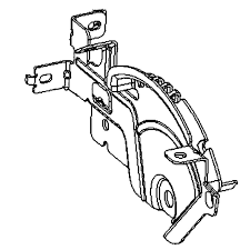 Bracket Assy,Weldment,Speed Co i gruppen  hos GPLSHOP (5979922-02)