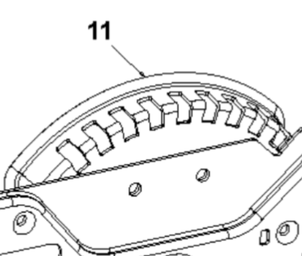 Bracket Assy,Weldment,Frt,Cons i gruppen  hos GPLSHOP (5979924-02)
