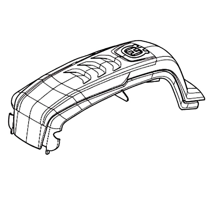 Cover Top i gruppen Reservdelar Husqvarna 522iHD75 hos GPLSHOP (5983700-01)