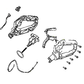 Rear Handle Assy 322Hd60 i gruppen hos GPLSHOP (5983874-01)