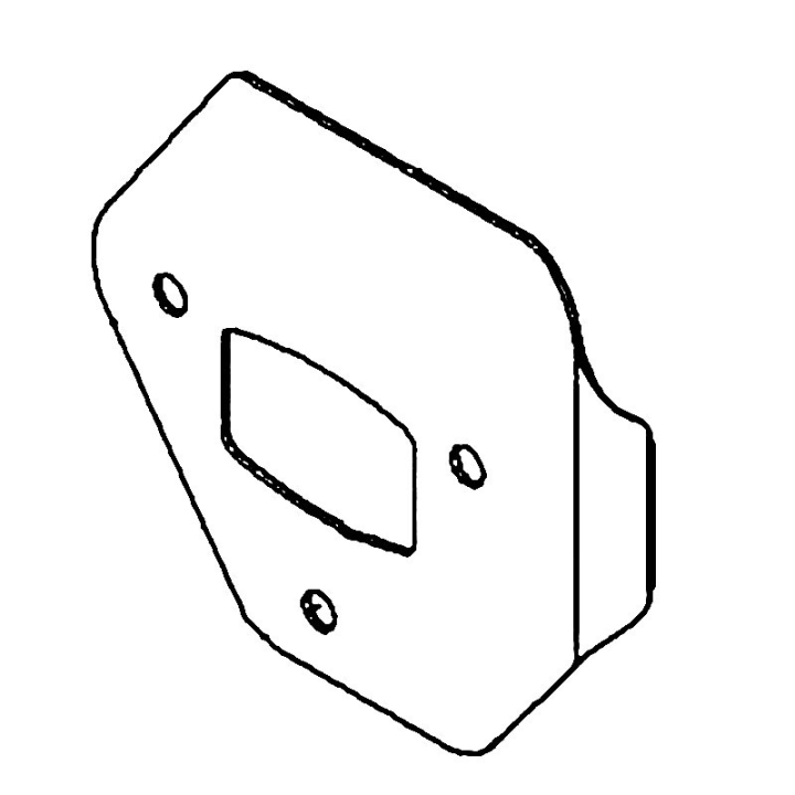 Heat Deflector 90Cc Pro 5984313-01 i gruppen  hos GPLSHOP (5984313-01)