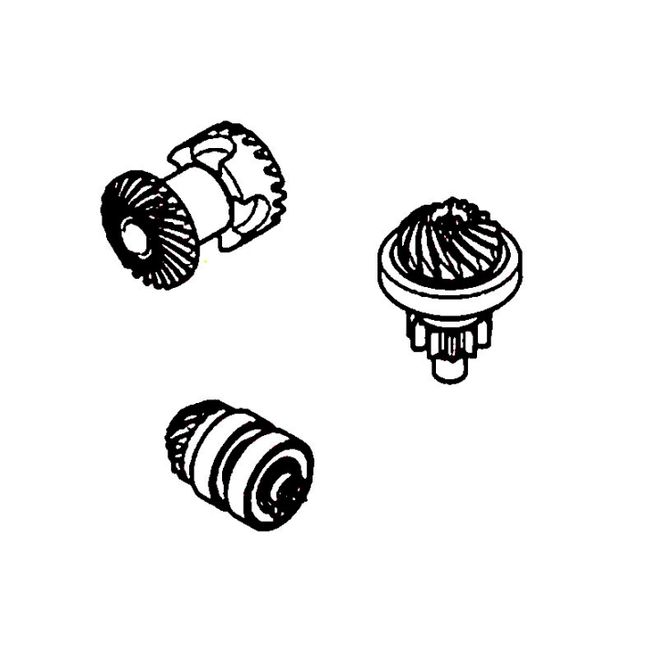 Gear Set Spare Part i gruppen  hos GPLSHOP (5984347-01)