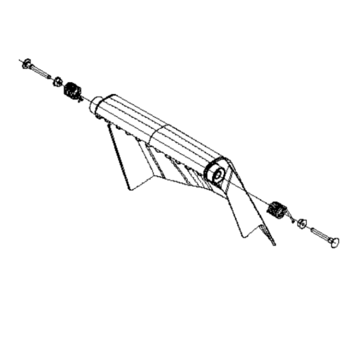 REAR DOOR KIT i gruppen  hos GPLSHOP (5984537-01)