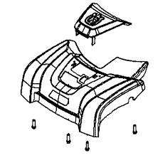 FRONT COVER KIT i gruppen hos GPLSHOP (5984538-01)
