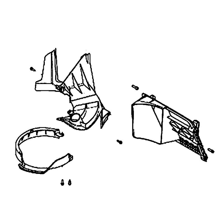 Rear Insert Kit i gruppen hos GPLSHOP (5984542-01)