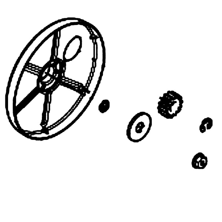 "11"" WHEEL DRIVE KIT8"" WHEEL DR" i gruppen  hos GPLSHOP (5984546-01)