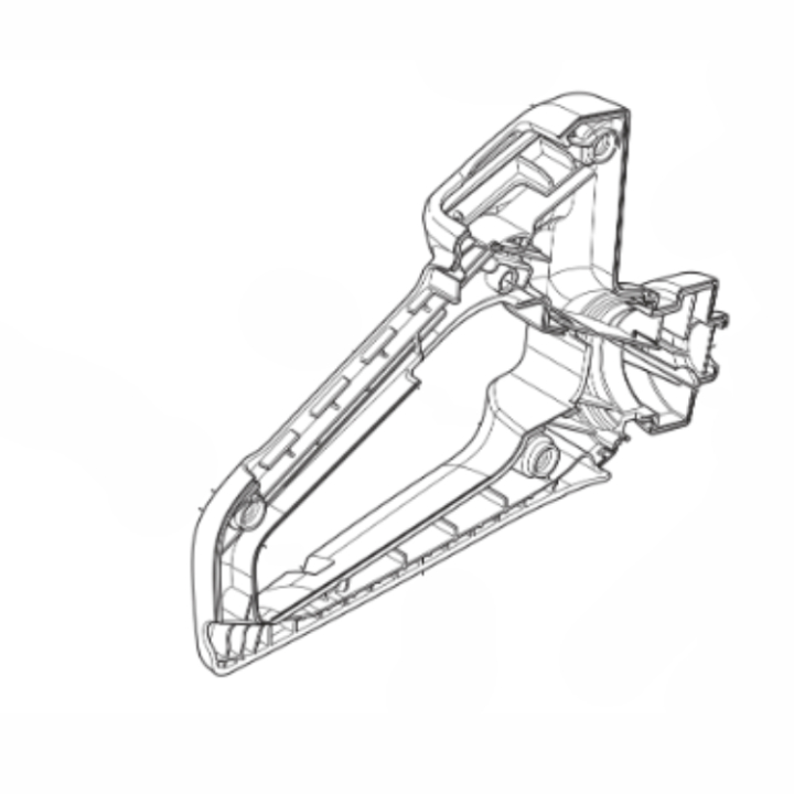 Rear Handle Left i gruppen Reservdelar Husqvarna 522iHD75 hos GPLSHOP (5984838-01)