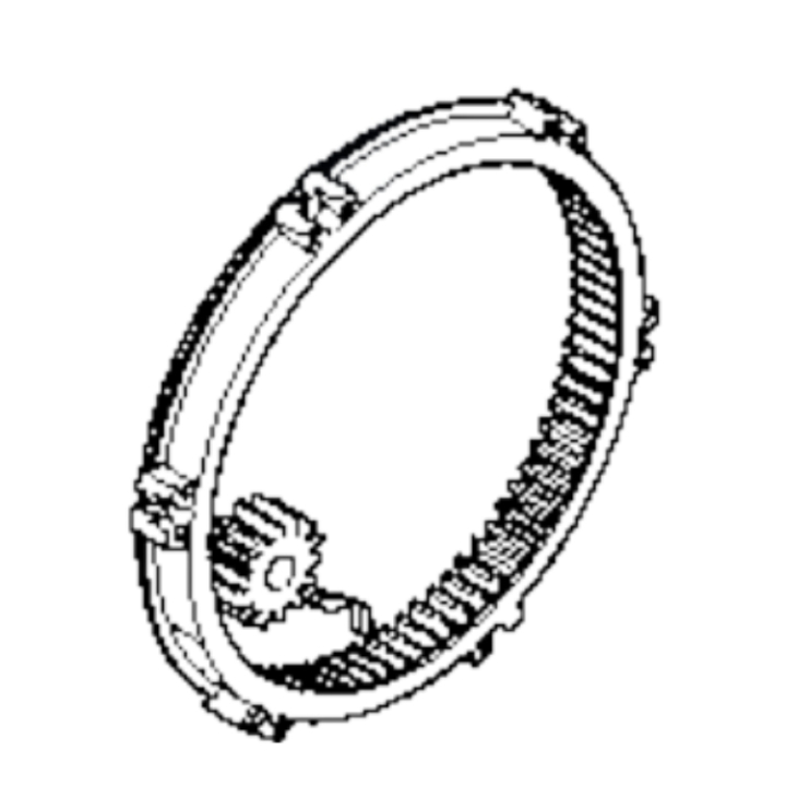 GEAR WHEEL WHEEL DRIVE KIT i gruppen hos GPLSHOP (5985132-01)