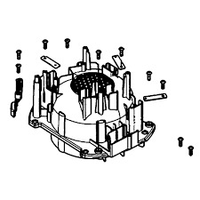 Motor Cover i gruppen hos GPLSHOP (5985640-01)