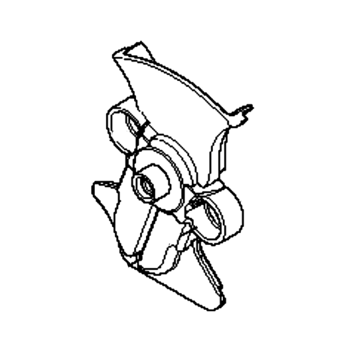 Plate back spit i gruppen hos GPLSHOP (5985671-01)