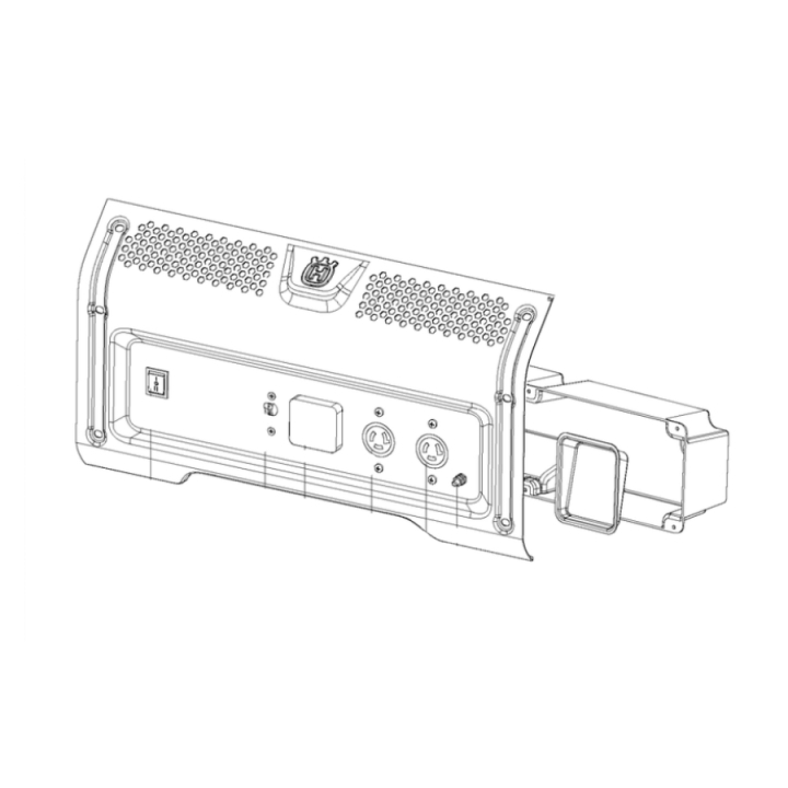 Panel Assy i gruppen hos GPLSHOP (5986280-01)