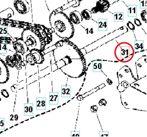 Final Shaft i gruppen hos GPLSHOP (5986768-01)