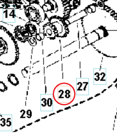Gear 15-23 i gruppen  hos GPLSHOP (5986773-01)