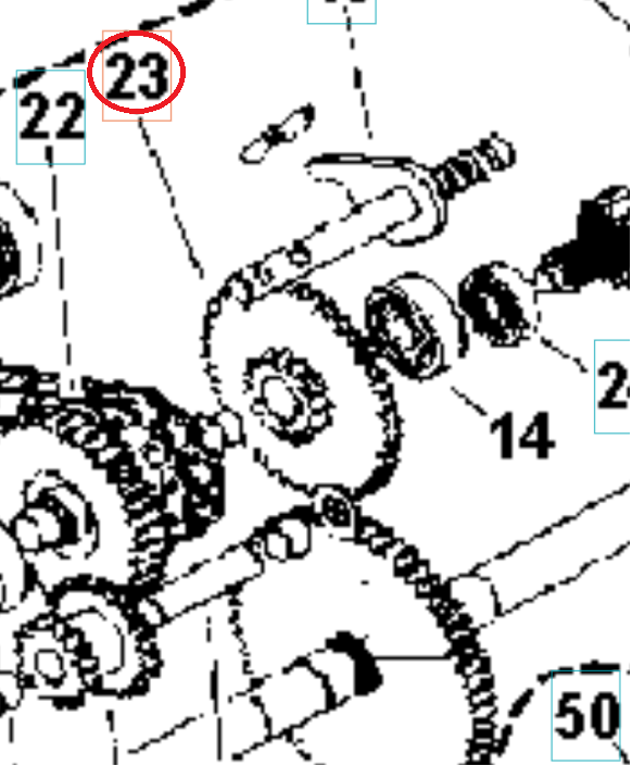 Gear 15-44 i gruppen  hos GPLSHOP (5986775-01)