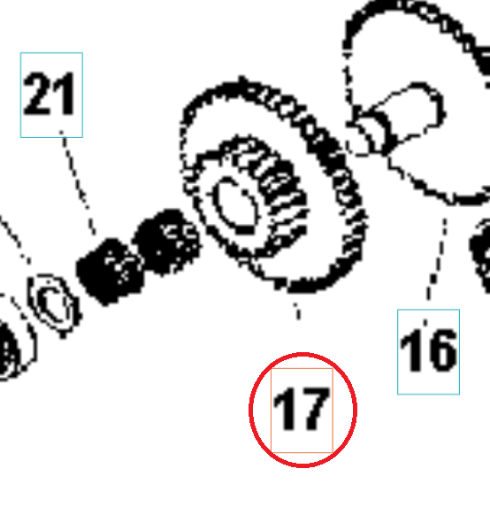 Gear 21-44 i gruppen  hos GPLSHOP (5986776-01)