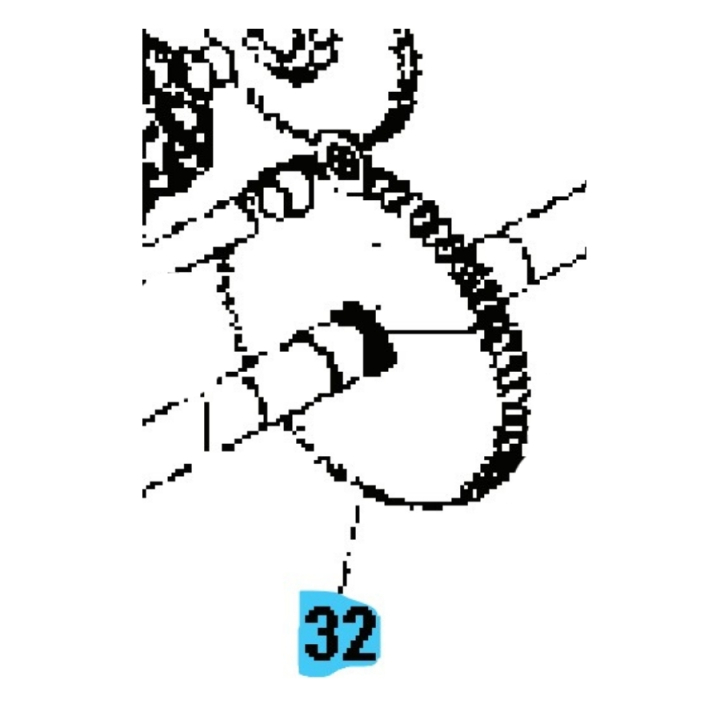 Gear 58 i gruppen hos GPLSHOP (5986777-01)