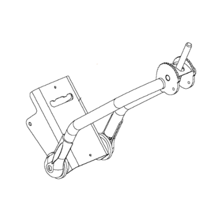 Bracket Hd Bracket Grey Ral 62 i gruppen hos GPLSHOP (5986779-01)
