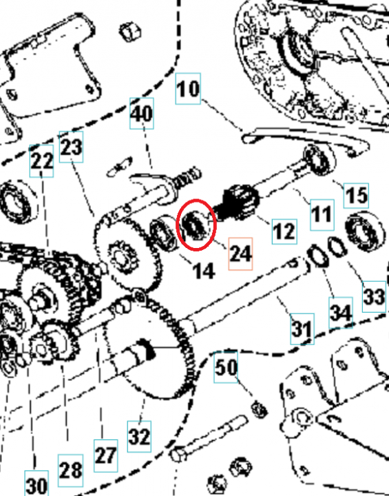 Bearing 6301 i gruppen  hos GPLSHOP (5986793-01)