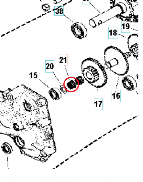 Needle Bearing 18X22 i gruppen hos GPLSHOP (5986794-01)