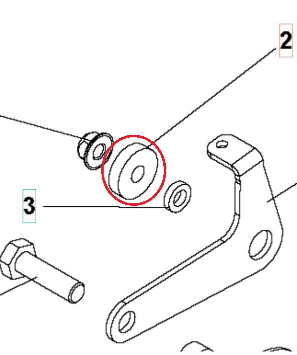 Spacer i gruppen hos GPLSHOP (5986802-01)