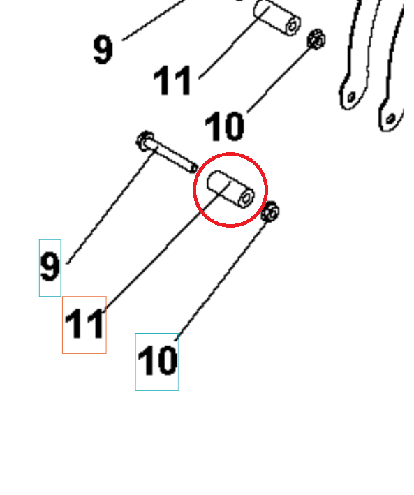 Spacer i gruppen hos GPLSHOP (5986803-01)