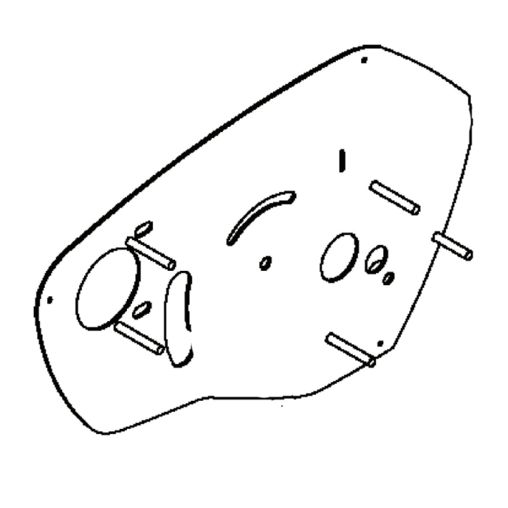 Steel Cover Plate i gruppen hos GPLSHOP (5986806-01)