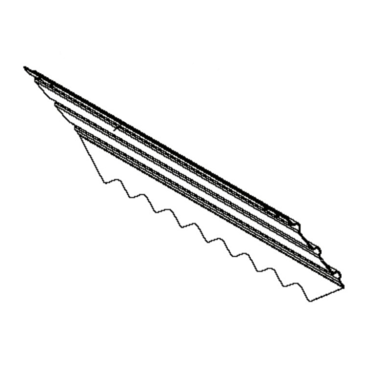 Cover Tines Rear Cover Grey Ra i gruppen hos GPLSHOP (5986811-01)