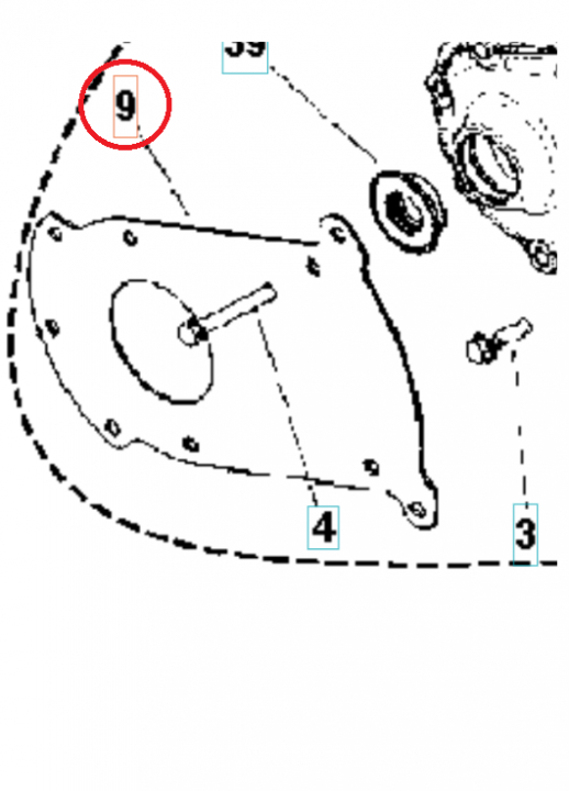 Engine Cover Carter i gruppen hos GPLSHOP (5986812-01)