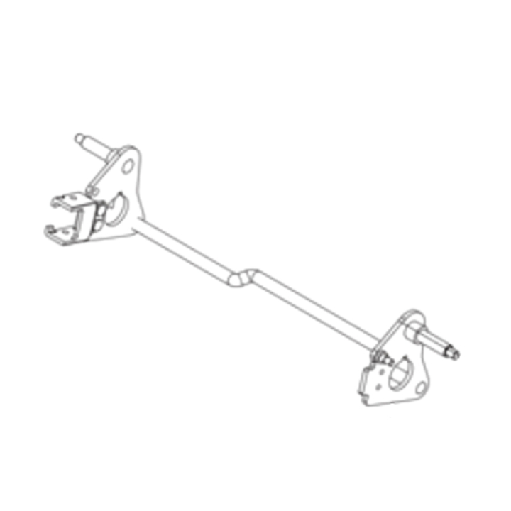 Axle Wheel Axle Kit i gruppen hos GPLSHOP (5986841-09)