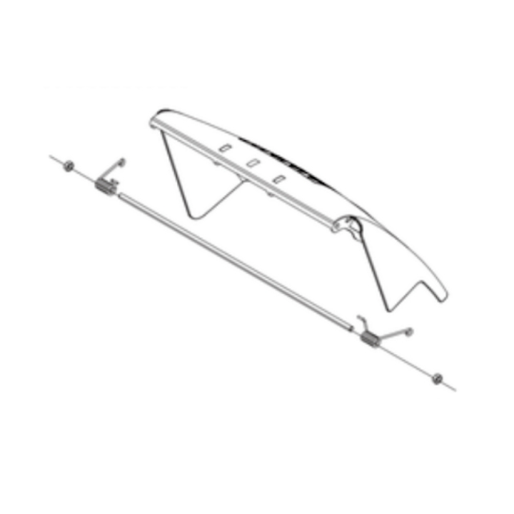 Flap Rear Door Kit i gruppen  hos GPLSHOP (5986841-18)