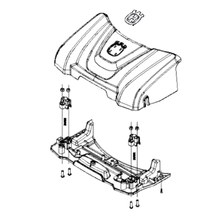 Cover Kit Front Cover Kit i gruppen  hos GPLSHOP (5986841-23)