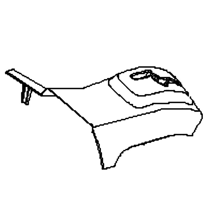 CONSOLE SHIFT.FENDER.HYDRO 439 i gruppen hos GPLSHOP (5987058-01)