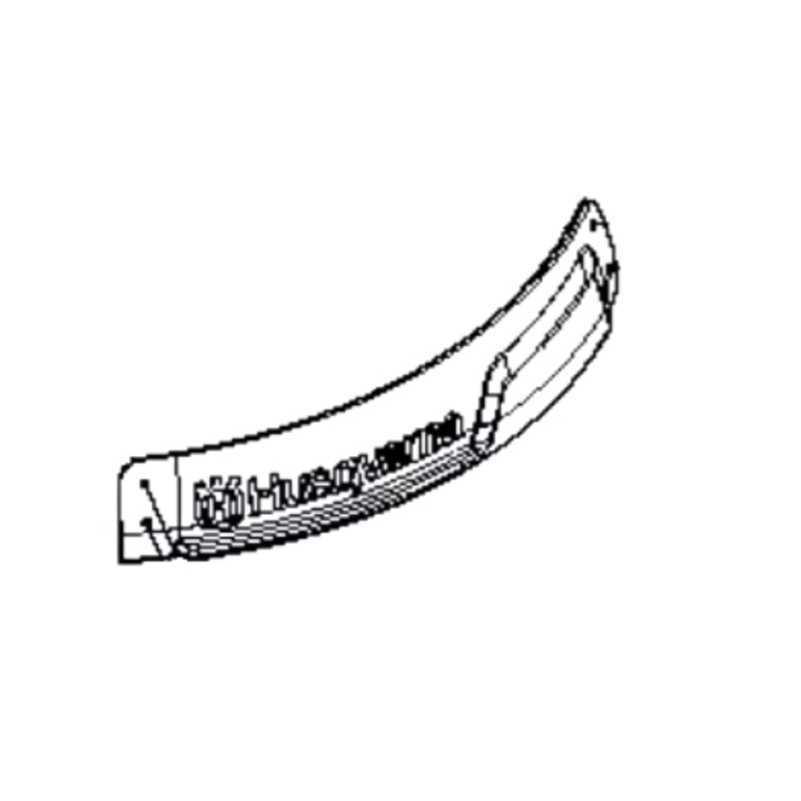 "BUMPER 19"" RIGHT" i gruppen hos GPLSHOP (5987181-01)