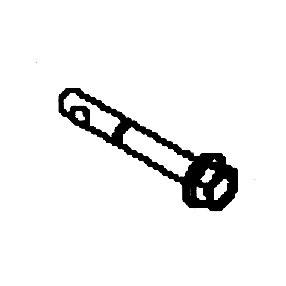 Bolt Hex Head Bolt 5/16-24 X 2 i gruppen hos GPLSHOP (5987587-01)