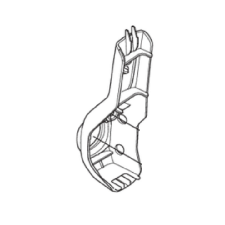 Cover handlebar bracket i gruppen hos GPLSHOP (5987854-01)