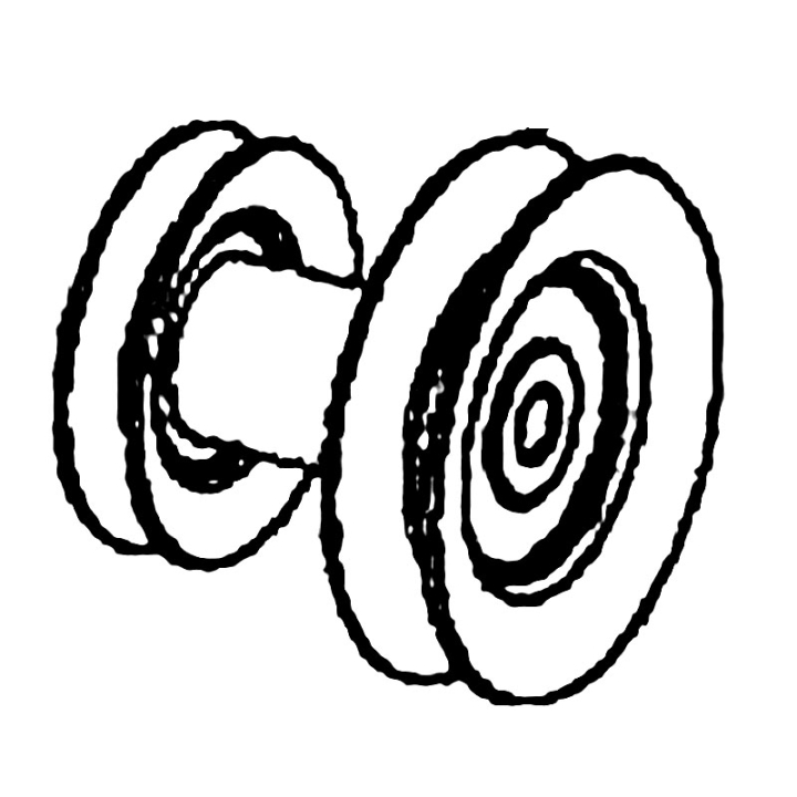 Pulley Weldment 1 In Hc - Rato i gruppen hos GPLSHOP (5988160-01)