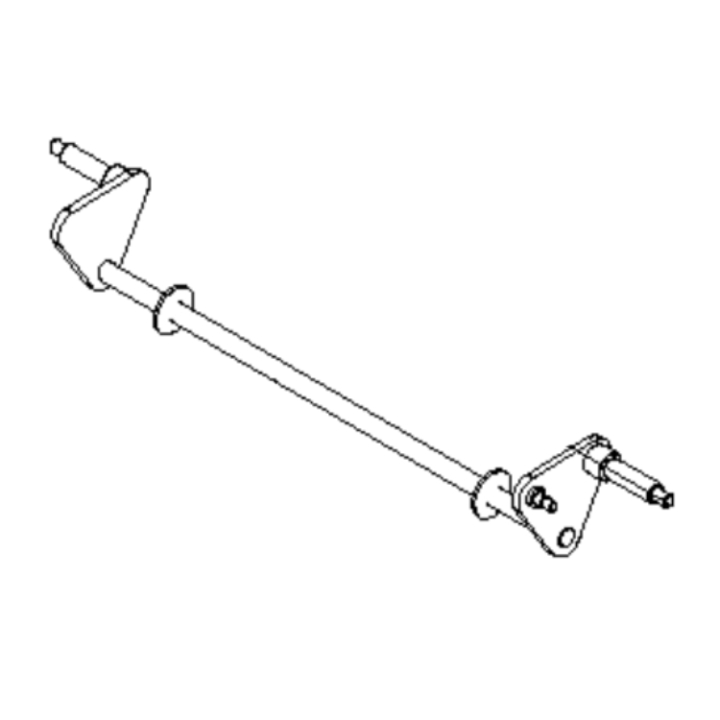 Axle Wheel Axle Front i gruppen hos GPLSHOP (5988188-01)
