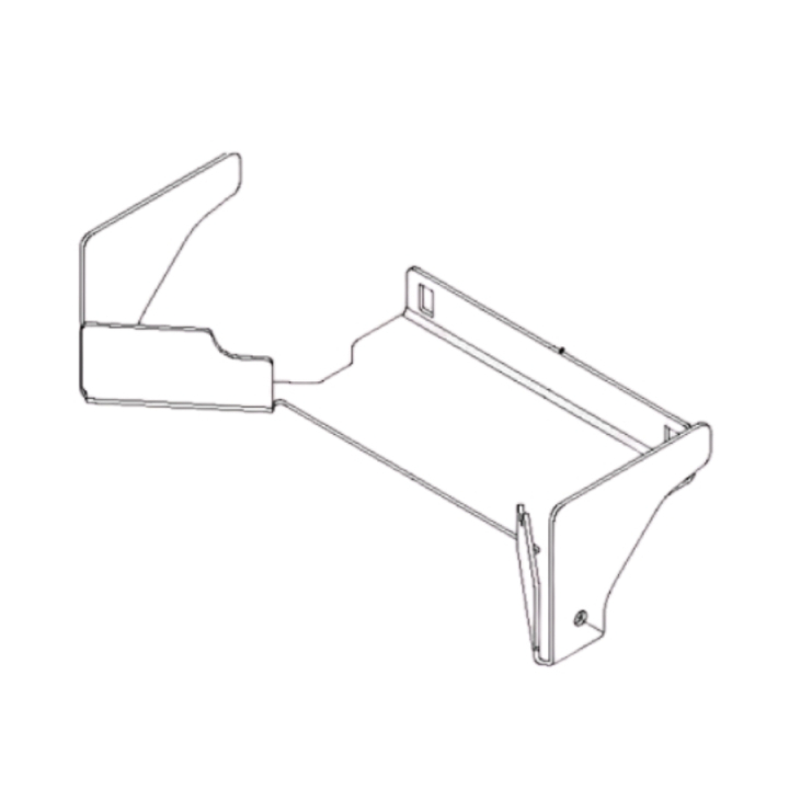 Shield clutch black (x431) i gruppen hos GPLSHOP (5989352-02)