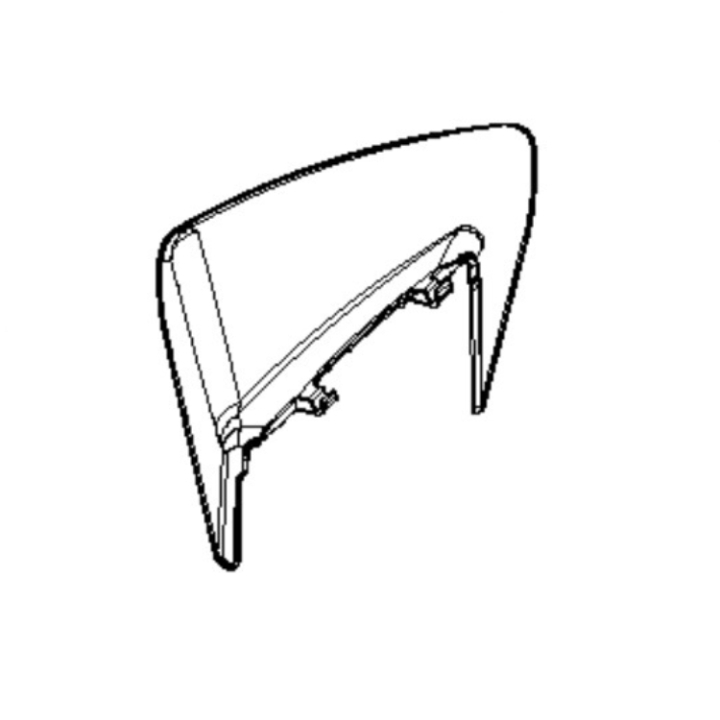 DEFLECTOR, SIDE PROTECTION COVER i gruppen  hos GPLSHOP (5989614-01)
