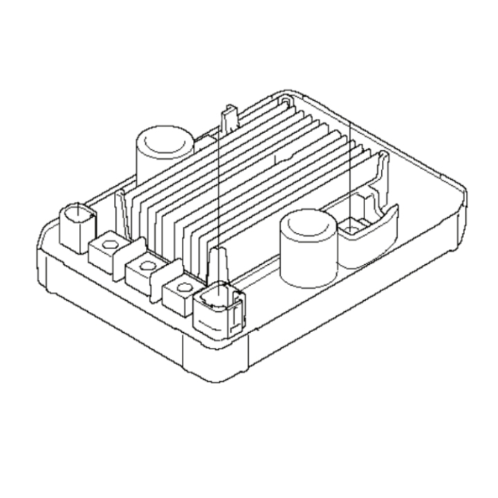 Control Unit Kit 340I Ana i gruppen  hos GPLSHOP (5991387-01)