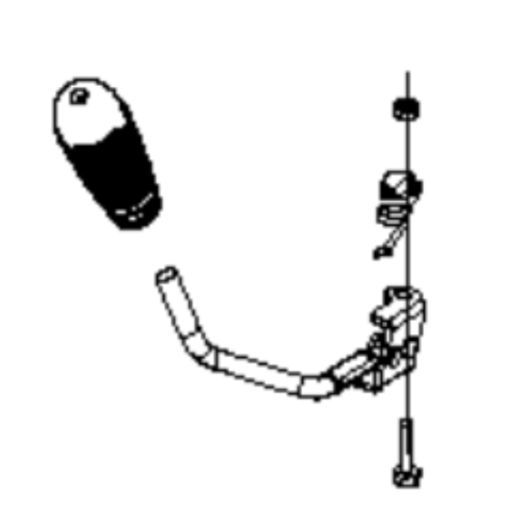 HANDLE KIT HEIGHT ADJUSTMENT H i gruppen hos GPLSHOP (5991391-01)